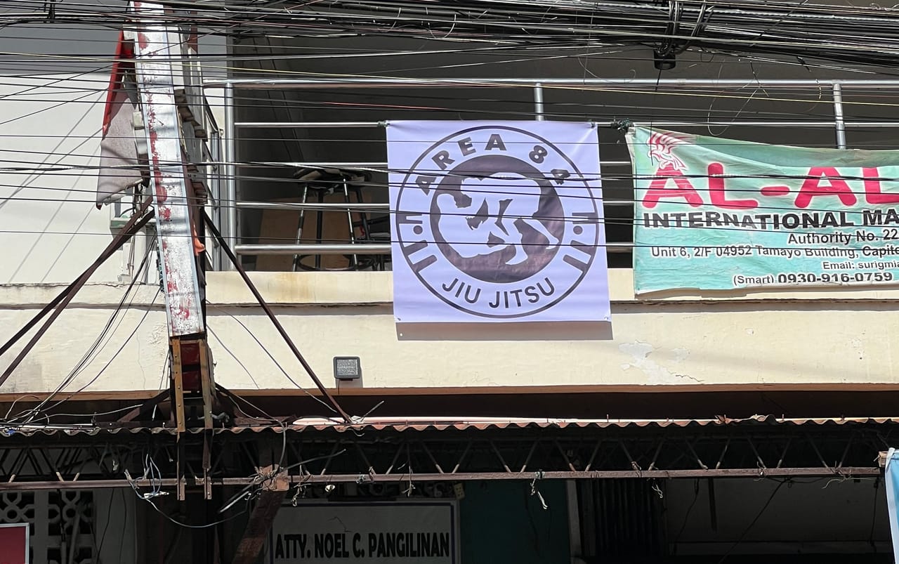 Area 84 Jiu Jitsu Building Exterior 2